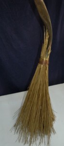 Bronze broom skirt detail